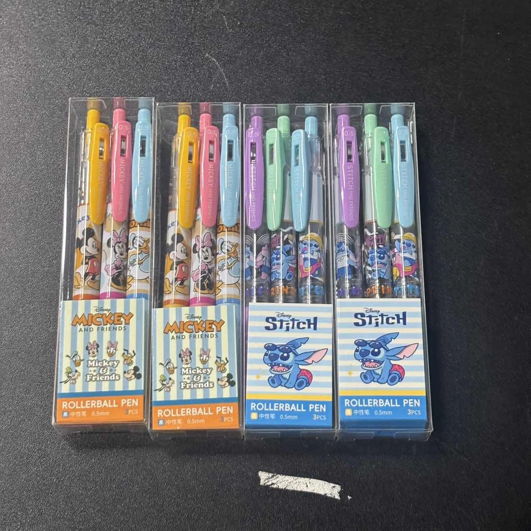 迪士尼系列按动中性笔(专款)2649