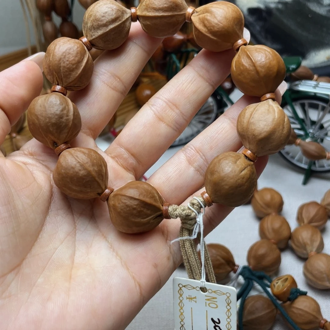 手串橄榄核小*头梅林铁核2023