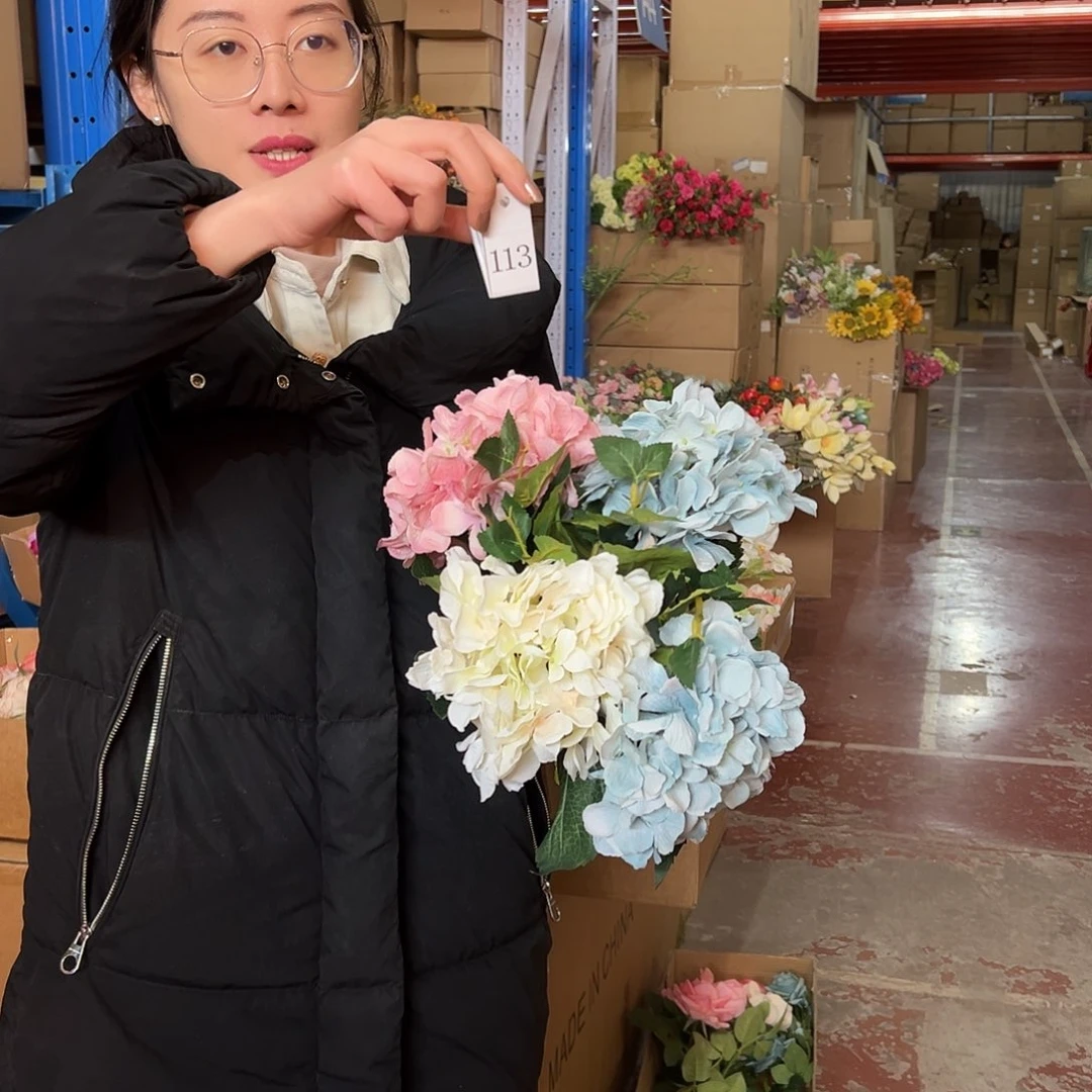 113号［闪购］仿真花，公主请下单！
