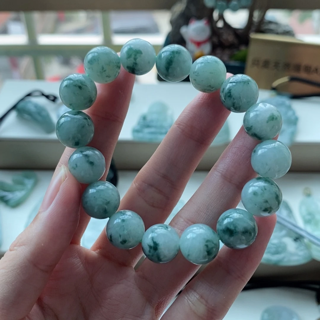 【闪购商品】颈饰未镶嵌翡翠天然缅甸A货翡翠