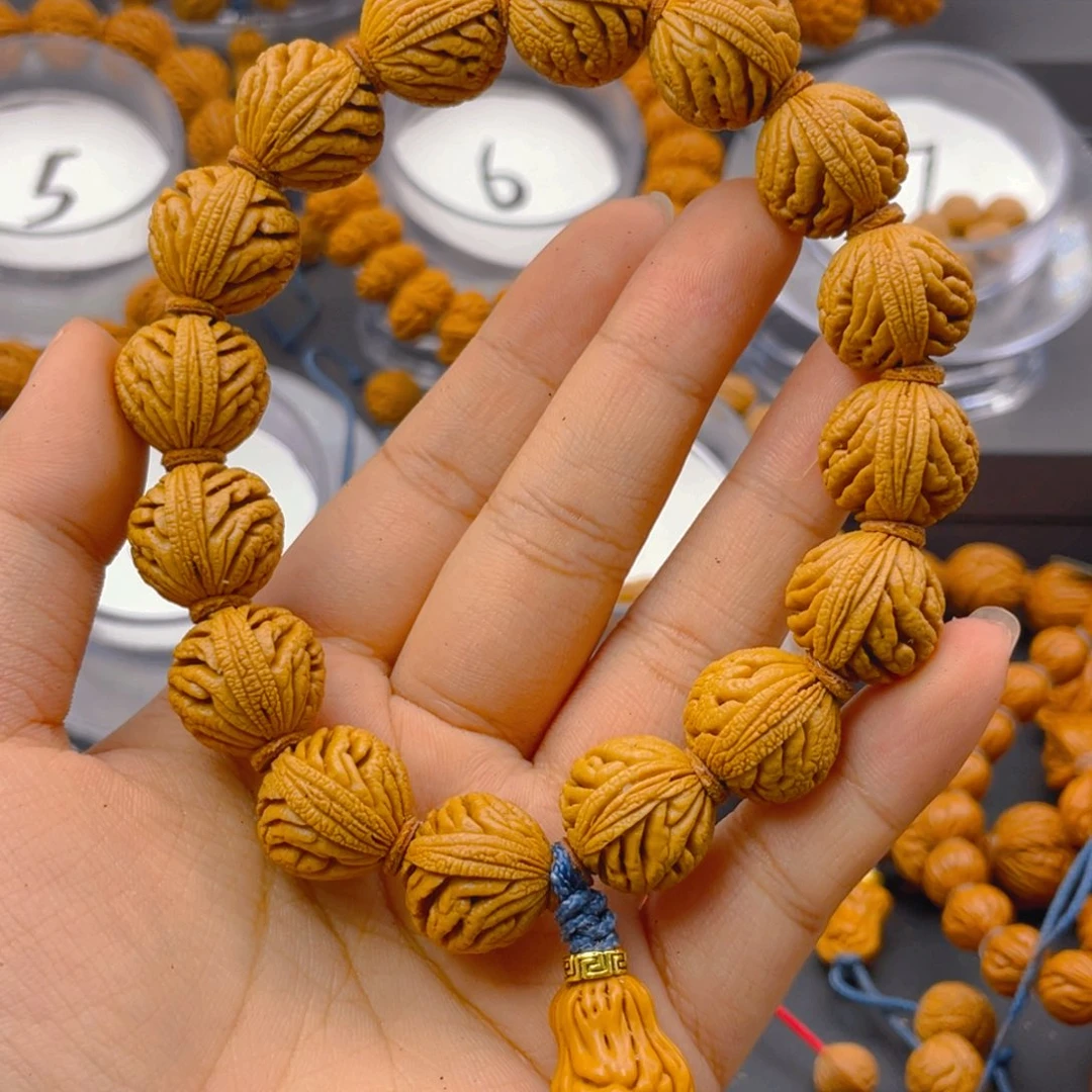 桃核手串两***?圈圈圈圈圈圈4