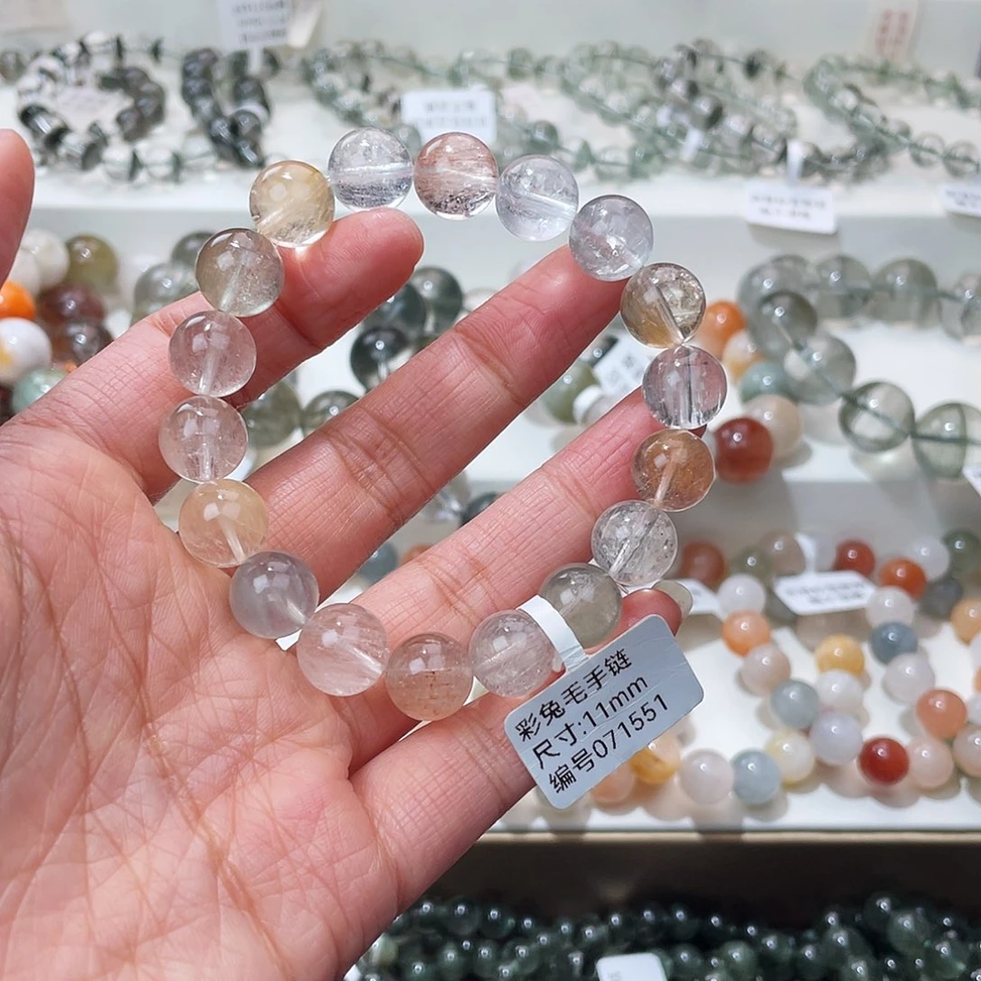 手链未镶嵌水晶水晶