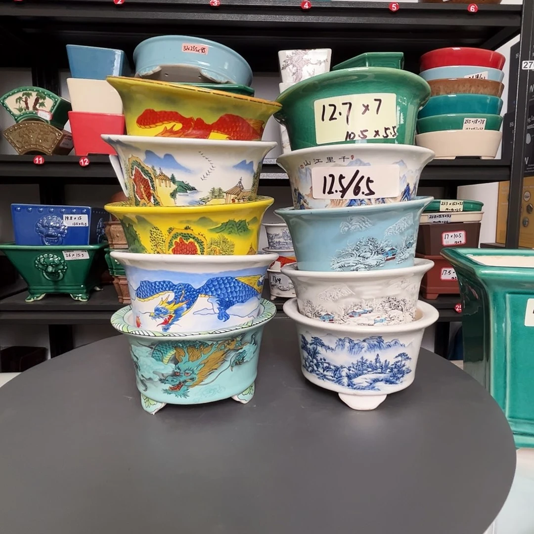 盛**雅紫砂花盆链接查看