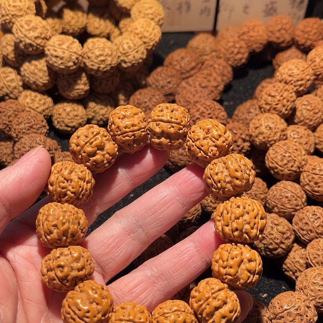 金刚菩提手串5瓣卡21。1号