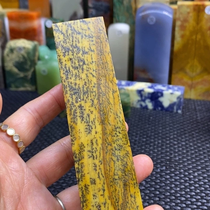 云南石用****了青田石印章石