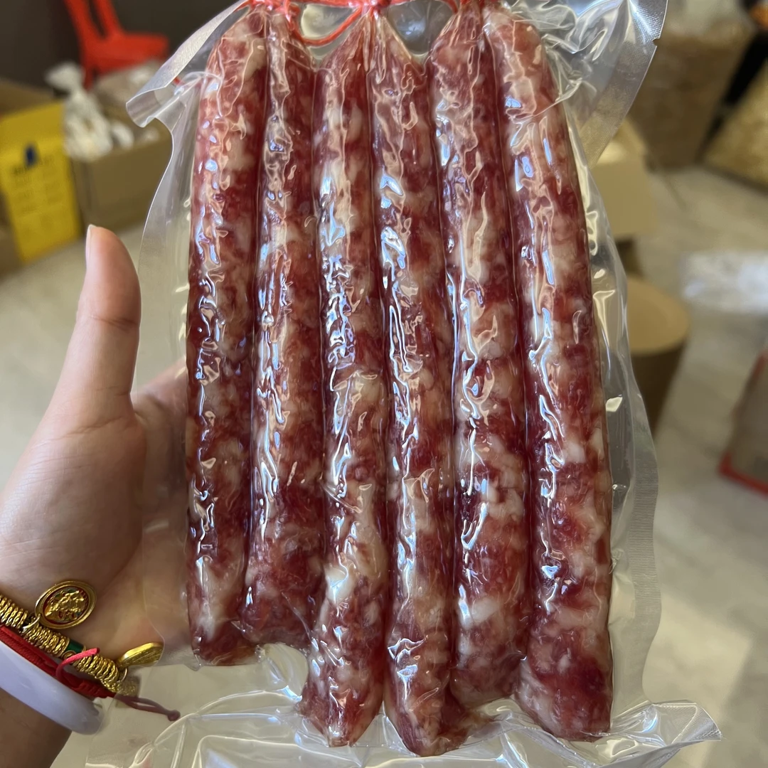 【益娜娜腊肠】腊肠潮汕特产 500g