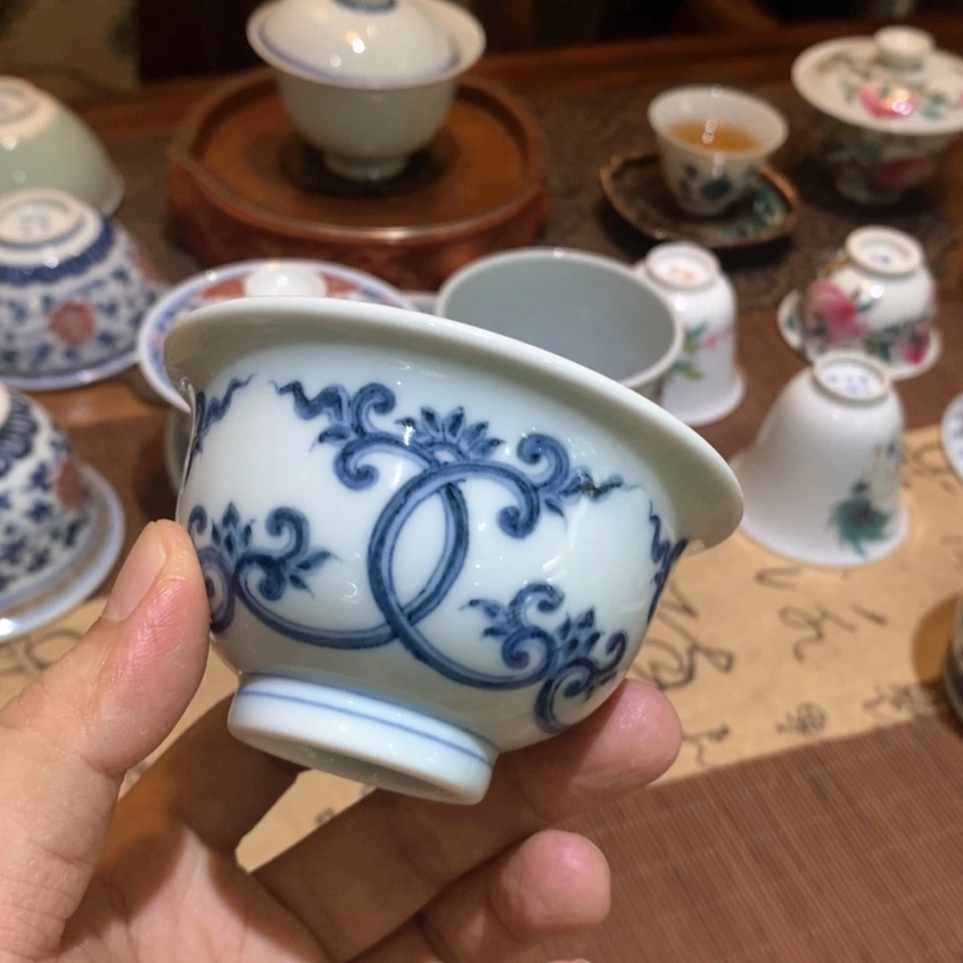 开播福利景德镇纯手绘茶器