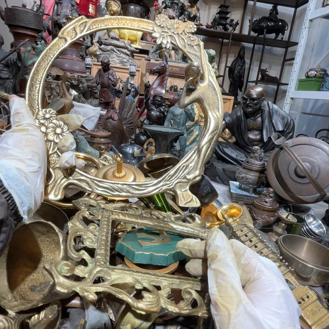 大阪回流铜器摆件60