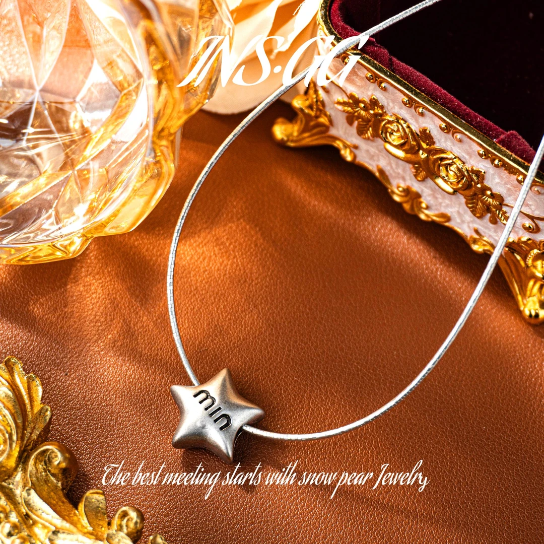 铜合金项链 【INS · GG】铜 ♠ 轻奢设计 LX2908 项链·中长