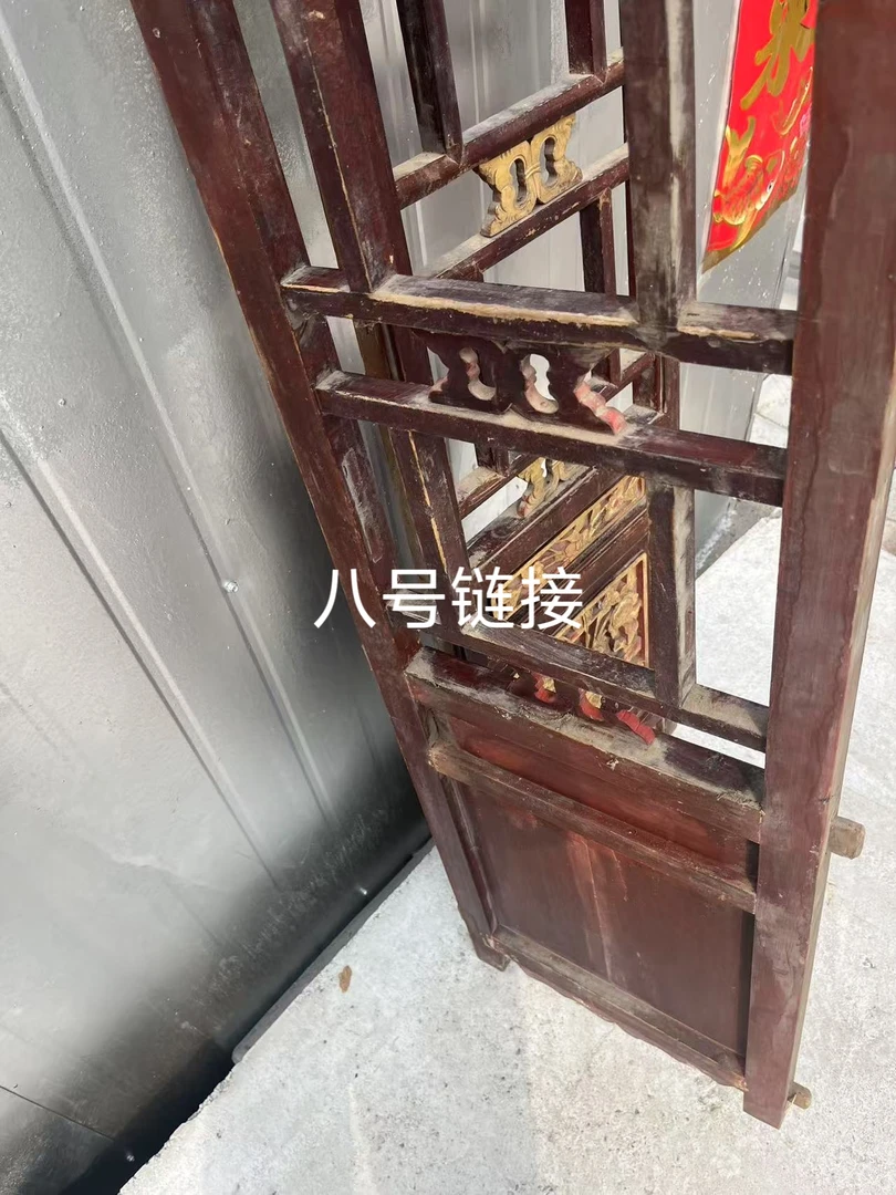 精美木雕花板老物件