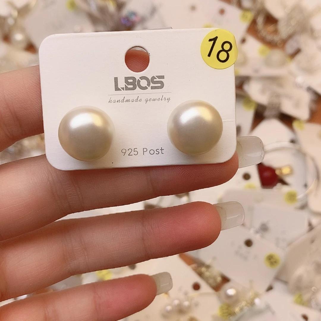 铜合金925银仿珍珠