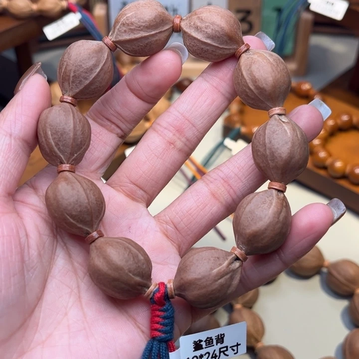 橄榄核手串/手链19.24尺寸