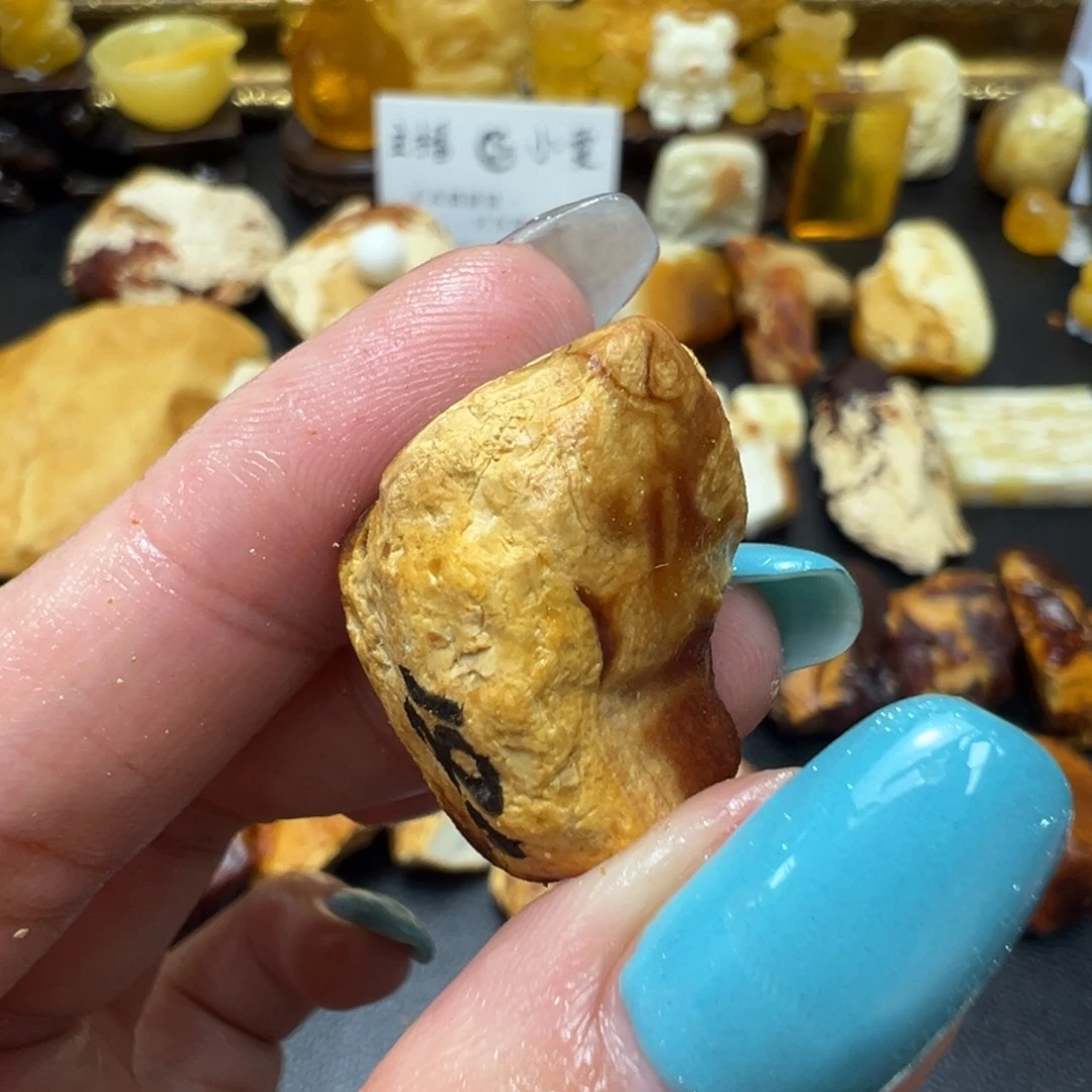 未镶嵌定制琥珀蜜蜡