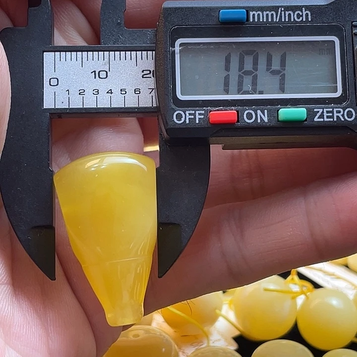 裸石蜜蜡未镶嵌6号