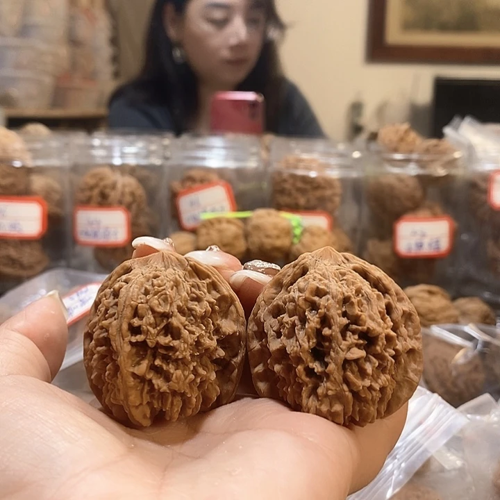 文玩核桃吊坠私*满天星有修