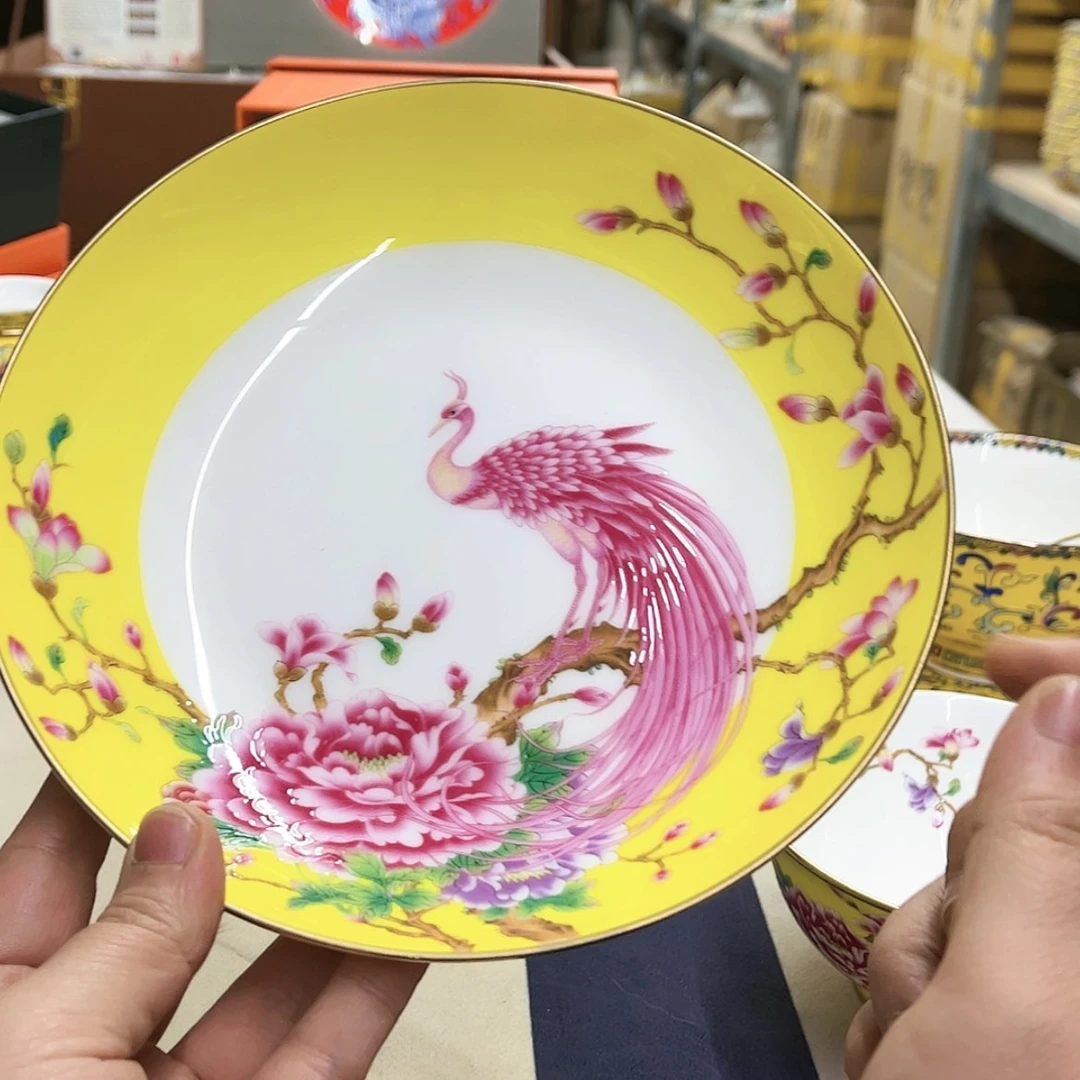 【闪购商品】骨瓷8英寸6深。。。。。。。