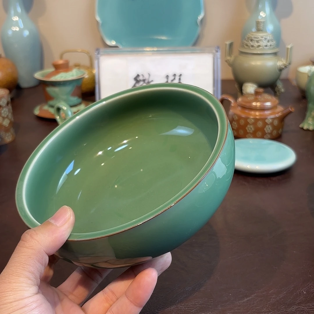 瓷片龙泉青瓷福利青瓷