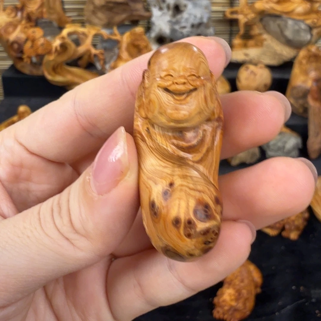 柏木（崖柏）手把件