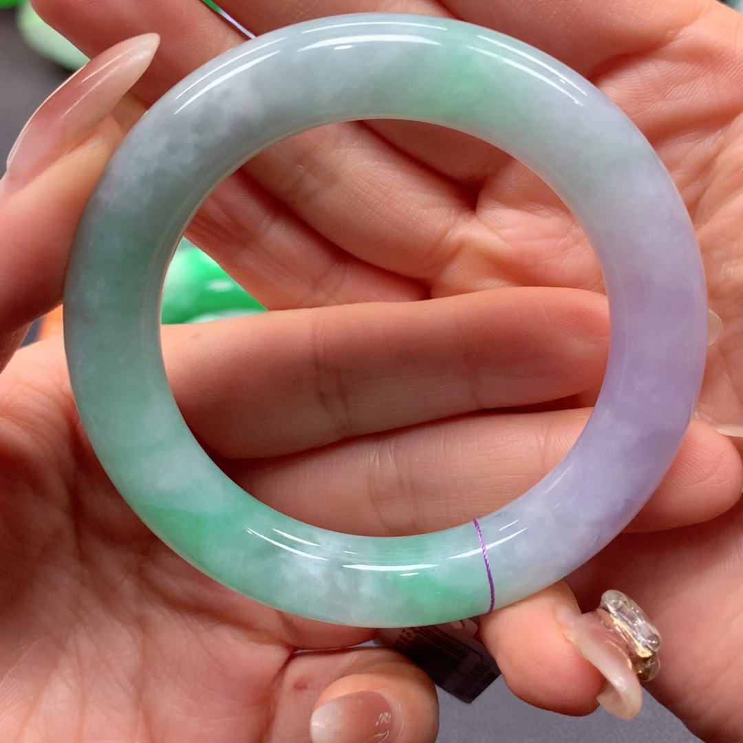 未镶嵌手镯翡翠翡翠