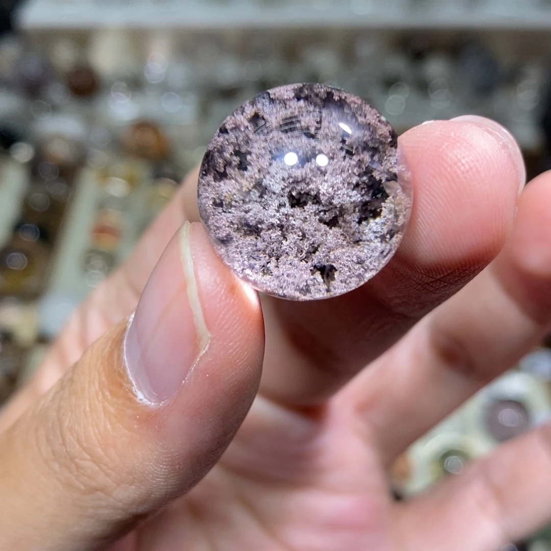 珠宝半成品未镶嵌水晶19.6m