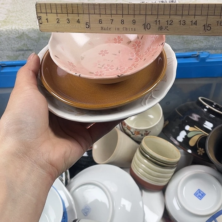 陶满18包邮散瓷瑕疵品看好下单