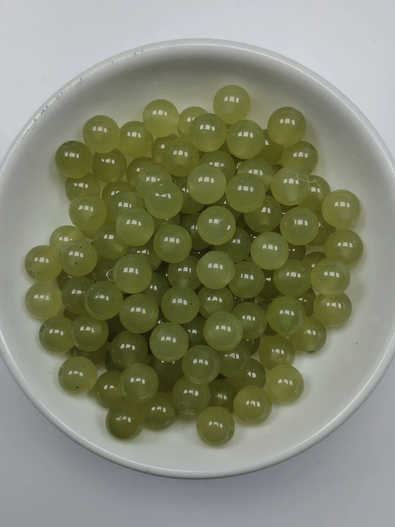 天然散珠w787晴水6mm*30颗