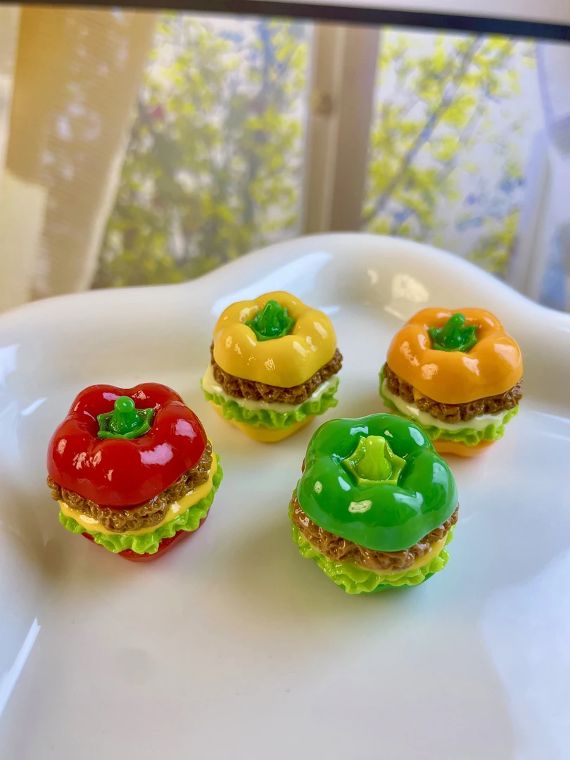 （食玩单款自选）树脂定制食玩手工diy冰箱贴潮玩创意摆件配件盲袋