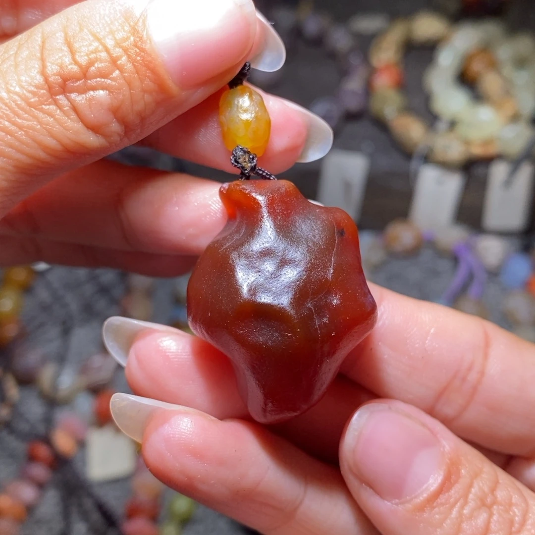 玛瑙/玉髓未镶嵌珠宝半成品