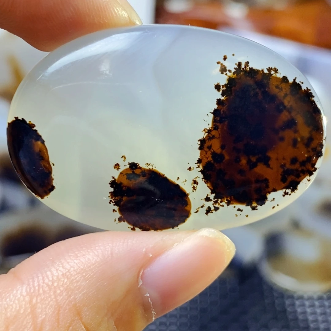 玛瑙/玉髓未镶嵌珠宝半成品