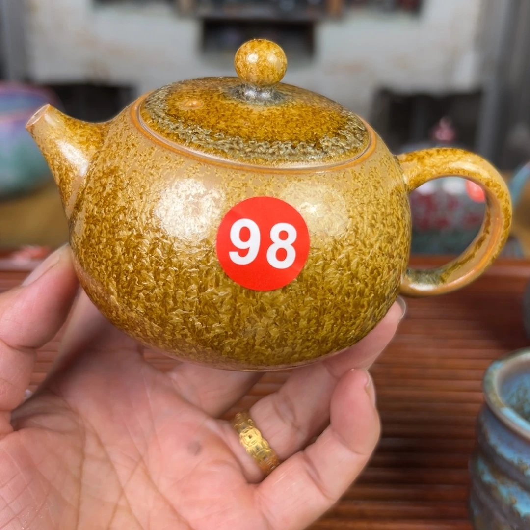 手工制作手拉坯茶具