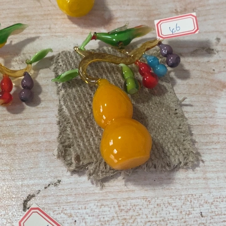 琉璃手工艺品悦*～琉璃