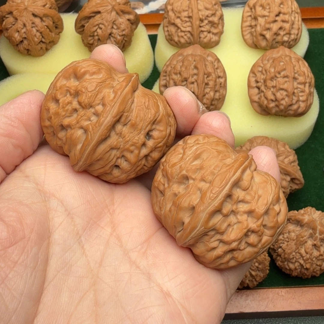 核桃文玩核桃吊坠平谷元宝42