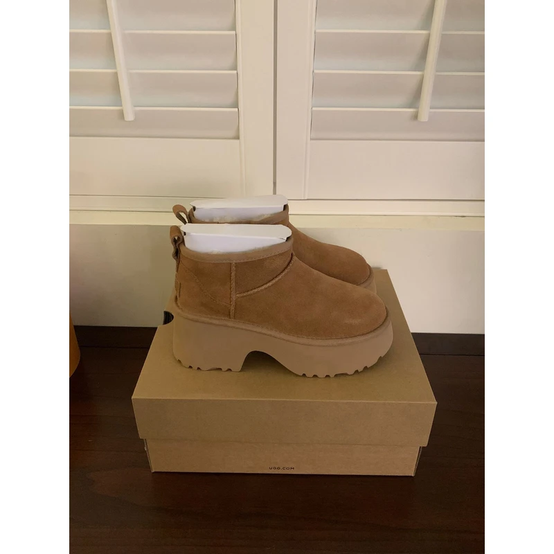 （人鱼款）时尚雪地靴—LL2