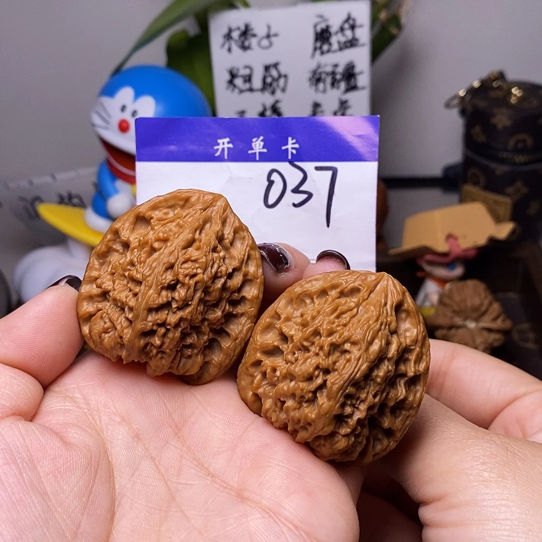 吊坠桃核文玩核桃南疆石42微修n