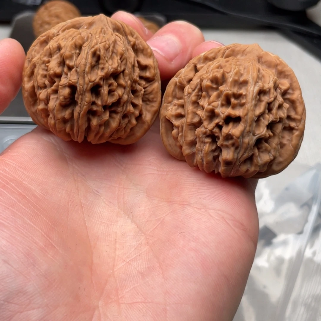 吊坠文玩核桃四座楼