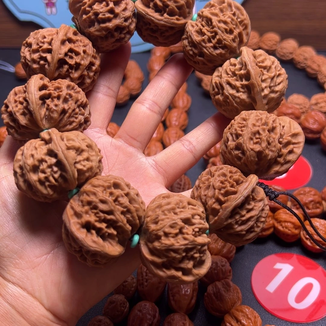 吊坠文玩核桃宫灯43加