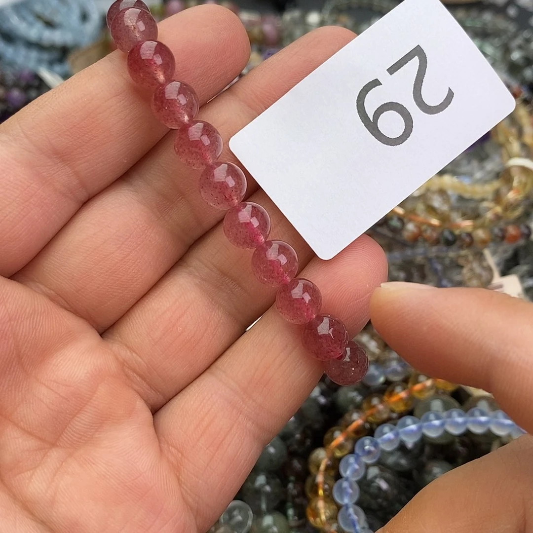 水晶手链未镶嵌手链