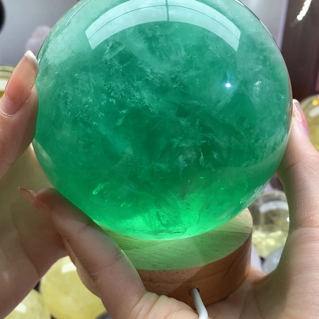 未镶嵌珠宝半成品水晶大**雷6