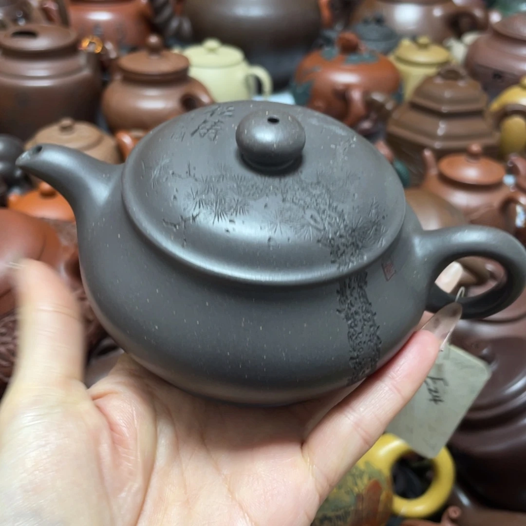 紫砂茶壶紫砂艺术作品