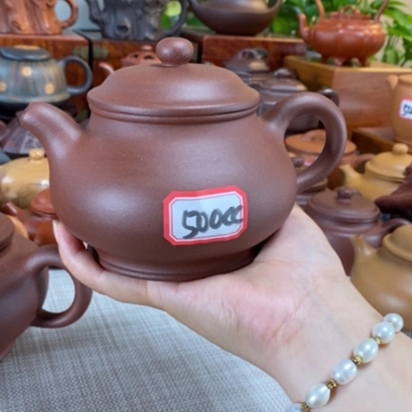【闪购商品】茶壶紫砂潘壶500毫升