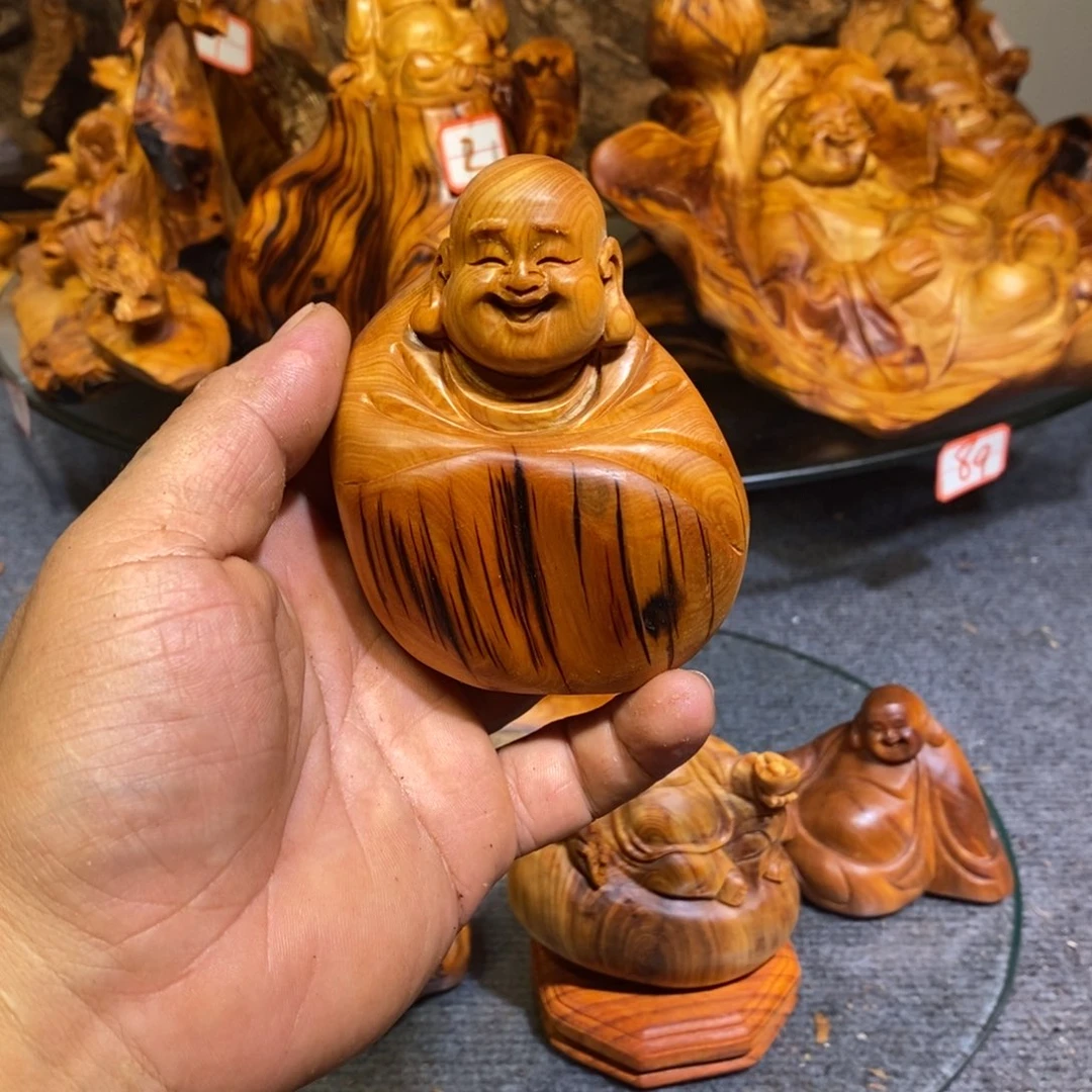 柏木（崖柏）木雕工艺品摆件