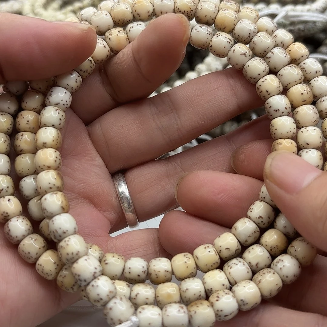 星月菩提吊坠87满红火烧云大留白