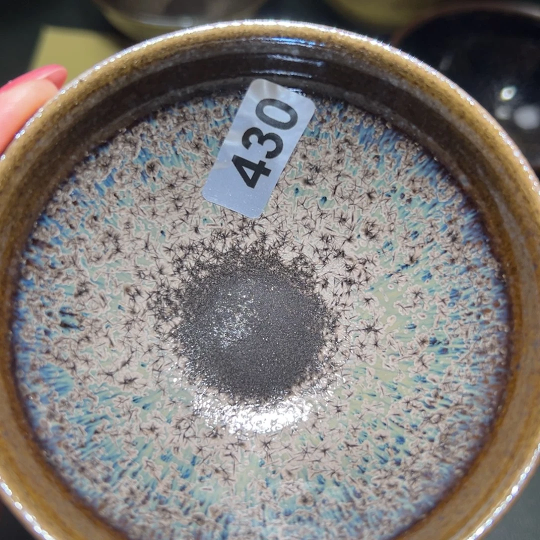 爱***生茶盏全手工原矿原釉建盏