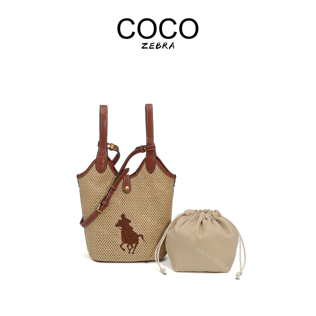 COCO ZEBRA MM861 新款时尚经典女士肩包百搭
