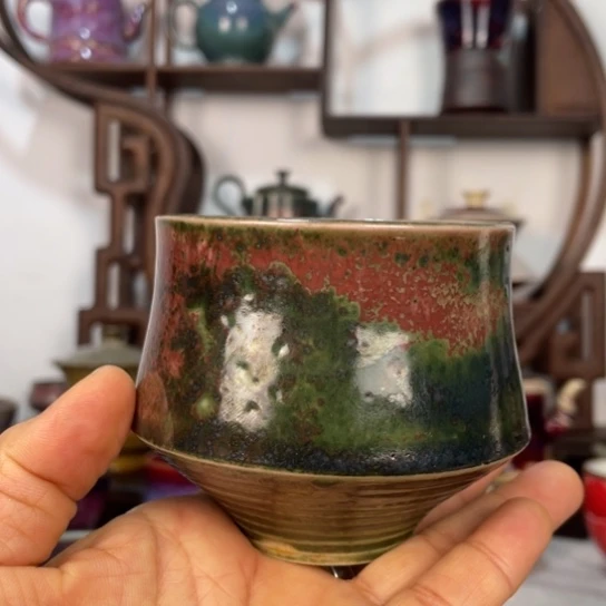 茶盏神垕钧瓷茶器