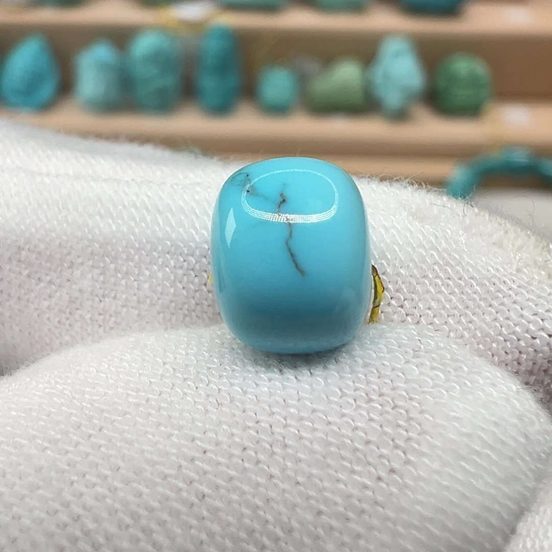 绿松石未镶嵌配饰7.8×6.1