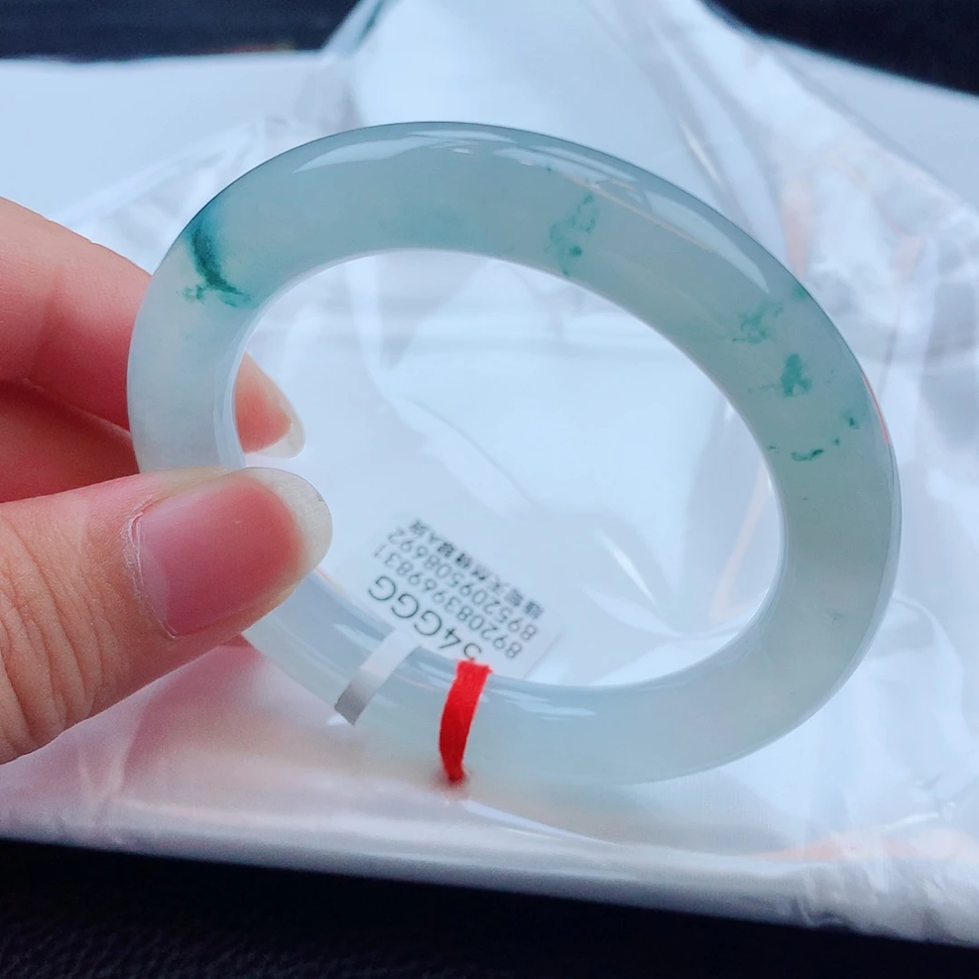 翡翠未镶嵌手镯天然缅甸翡翠A货手镯