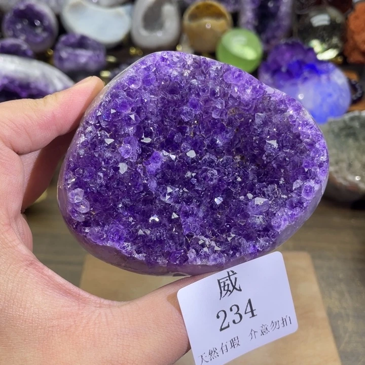 珠宝半成品水晶未镶嵌