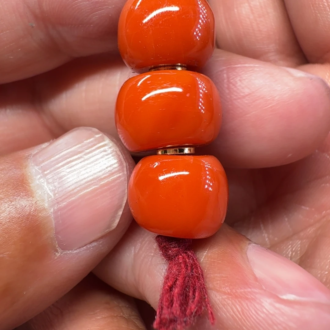 南红玛瑙未镶嵌颈饰