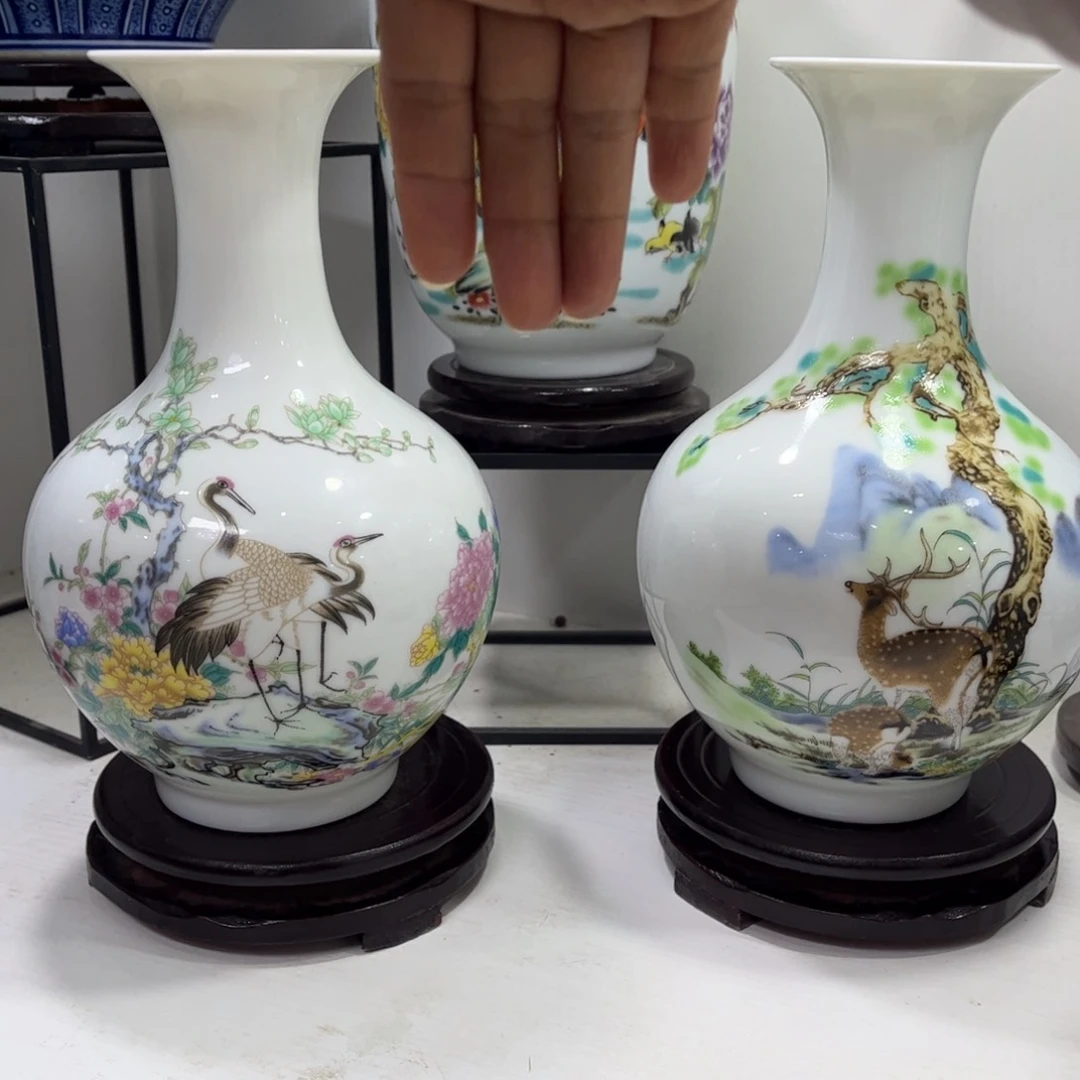 景德镇陶瓷花瓶摆件